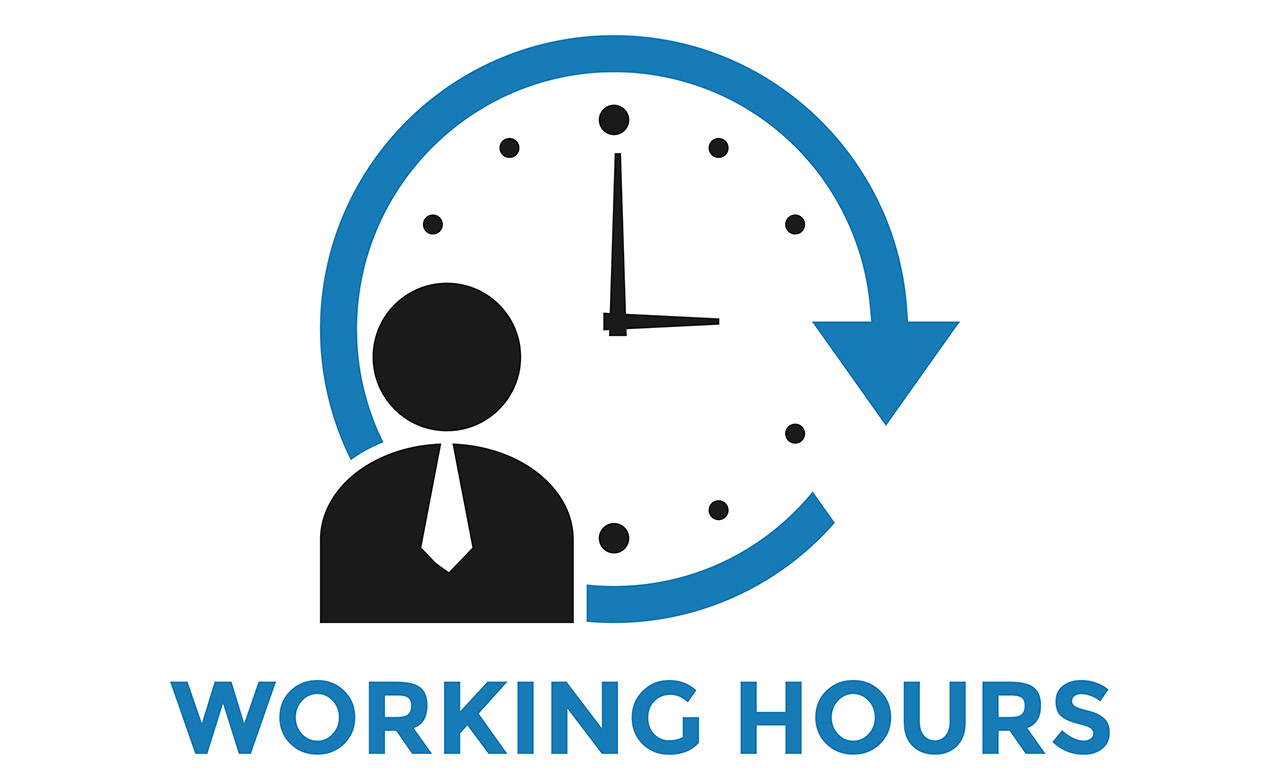 working hours